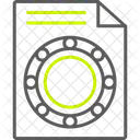 Rodamiento de bolas  Icono