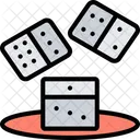 Tirar Los Dados Rodar Dados Icono