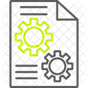 Engrenagem Configuracoes Engrenagens Ícone