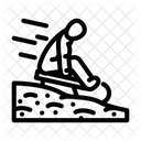 Rodeln  Symbol