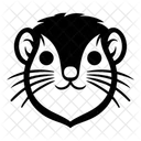 Rodent Animal Mouse Icon