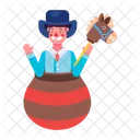 Rodeo Clown  아이콘