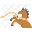 Rodeo Cowboy Horse 아이콘