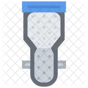 Rodillera de esquí  Icono