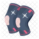 Rodilleras Ferulas Para Las Rodillas Deporte De Rodilla Icono