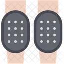 Rodilleras Alivio Dolor Icono