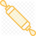 Rodar Pin Hornear Icono