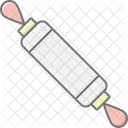Rodar Pin Hornear Icono
