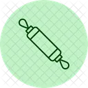 Rodar Pin Hornear Icono