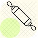 Rodar Pin Hornear Icono