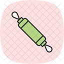 Rodar Pin Hornear Icono