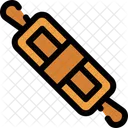 Rodillo Para Hornear Masa De Hojaldre Herramienta De Cocina Cocina Rodando Madera Icono