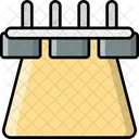Rodillo Icono