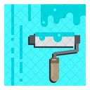 Pintura Rollo Caucho Icono