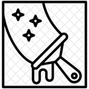 Rodo Limpeza Escova De Limpeza Ícone