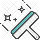 Rodo Limpo Limpeza Ícone