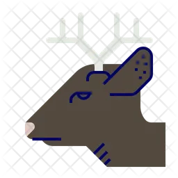 Roe deer  Icon