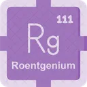 Roentgenium Preodic Table Preodic Elements 아이콘