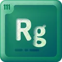 Roentgenium Sulfur Chromium Icon