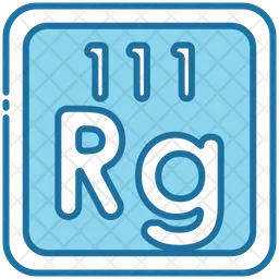 Roentgenium  Icon