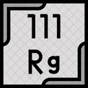 Roentgenium  Symbol