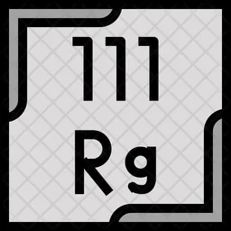 Roentgenium  Icon