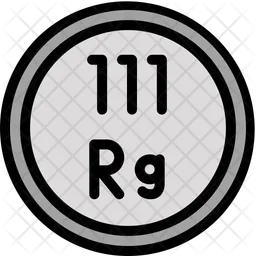 Roentgenium  Icon