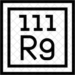 Roentgenium  Icon