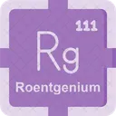Roentgenium Preodic Table Preodic Elements 아이콘