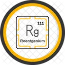 Roentgenium Preodic Table Preodic Elements 아이콘