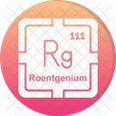 Roentgenium Preodic Table Preodic Elements 아이콘