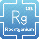 Roentgenium Preodic Table Preodic Elements 아이콘