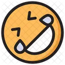 Rofl Emoji Expression Icon