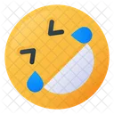 Rofl Face Emoji Icon
