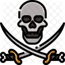 Roger Skull Skull Sword Icon