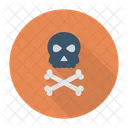 Roger Skeleton Danger Icon