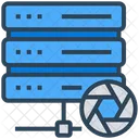 Daten Technologie Server Symbol