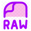 Raw RAW Datei RAW Dateien Symbol