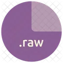 Raw Datei Format Symbol