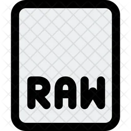 RAW-Datei  Symbol