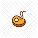 Rohes Fleisch Fleisch Grill Symbol