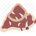 Rohes Fleisch  Symbol