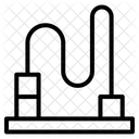 Rohrbaustein Baustein Bau Symbol