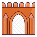 Rohtas Fort Qila Rohtas Jhelum Landmark Icon