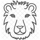 Roi Lion Lion Icon