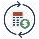Growth Potential Roi Formula Return Metrics Icon