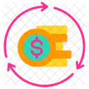 Roi Business Dollar Icon