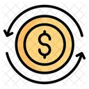 Roi Investment Return Finance Icon