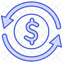 Roi Investment Return Icon