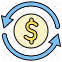 Roi Investment Return Icon